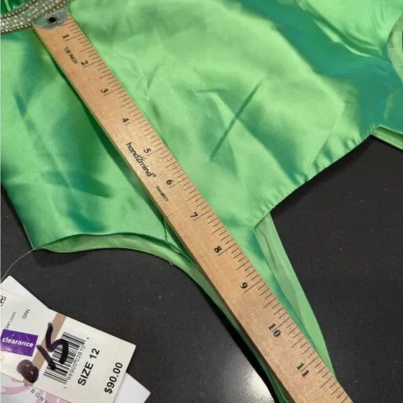 Bonnie Jean Mint Green Dress with Metallic Accent is available for purchase  on au PAY Market - Imported Goods Online Store Co.Ltd. | au PAY Market -  Online Shopping Site